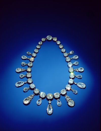Napoleon Necklace by French School